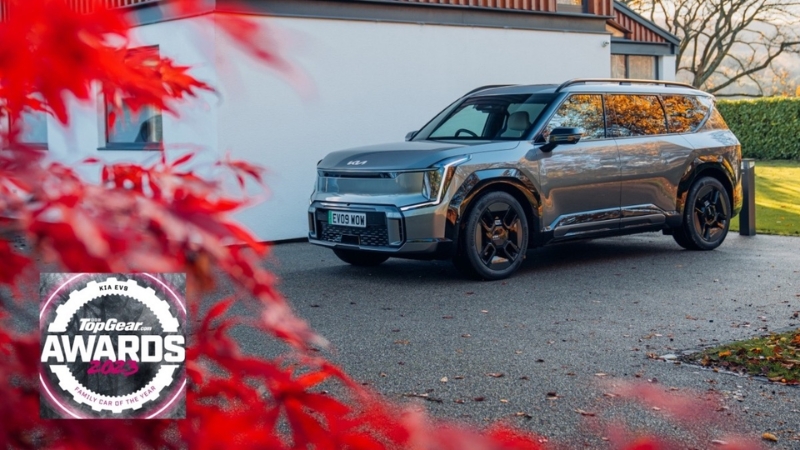 KIA EV9 NAMED 'FAMILY CAR OF THE YEAR' AT 2023 TOPGEAR.COM AWARDS