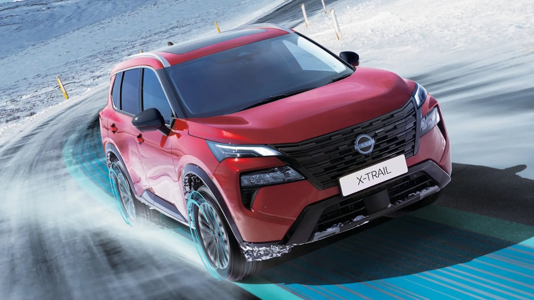 New Nissan X-Trail