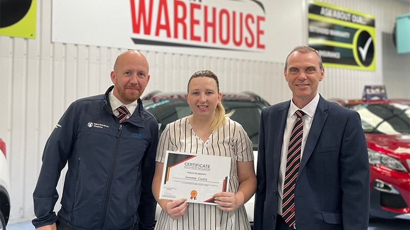 Gemma is our Employee of the Quarter!