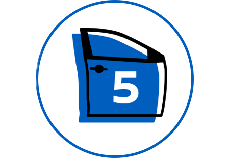 5 Door illustration