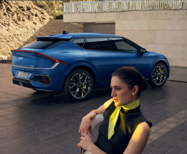 The Kia EV6 GT gallery image 2
