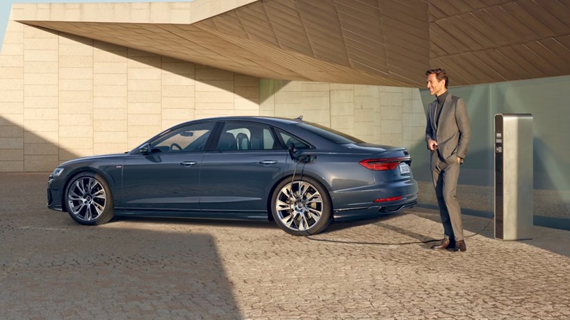 Audi A8 TFSI e