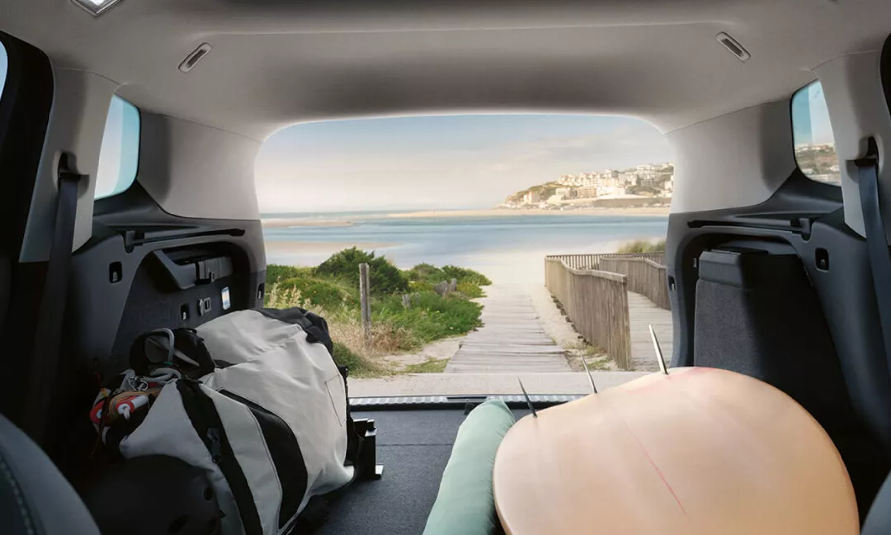 Volkswagen Tayron Boot Space