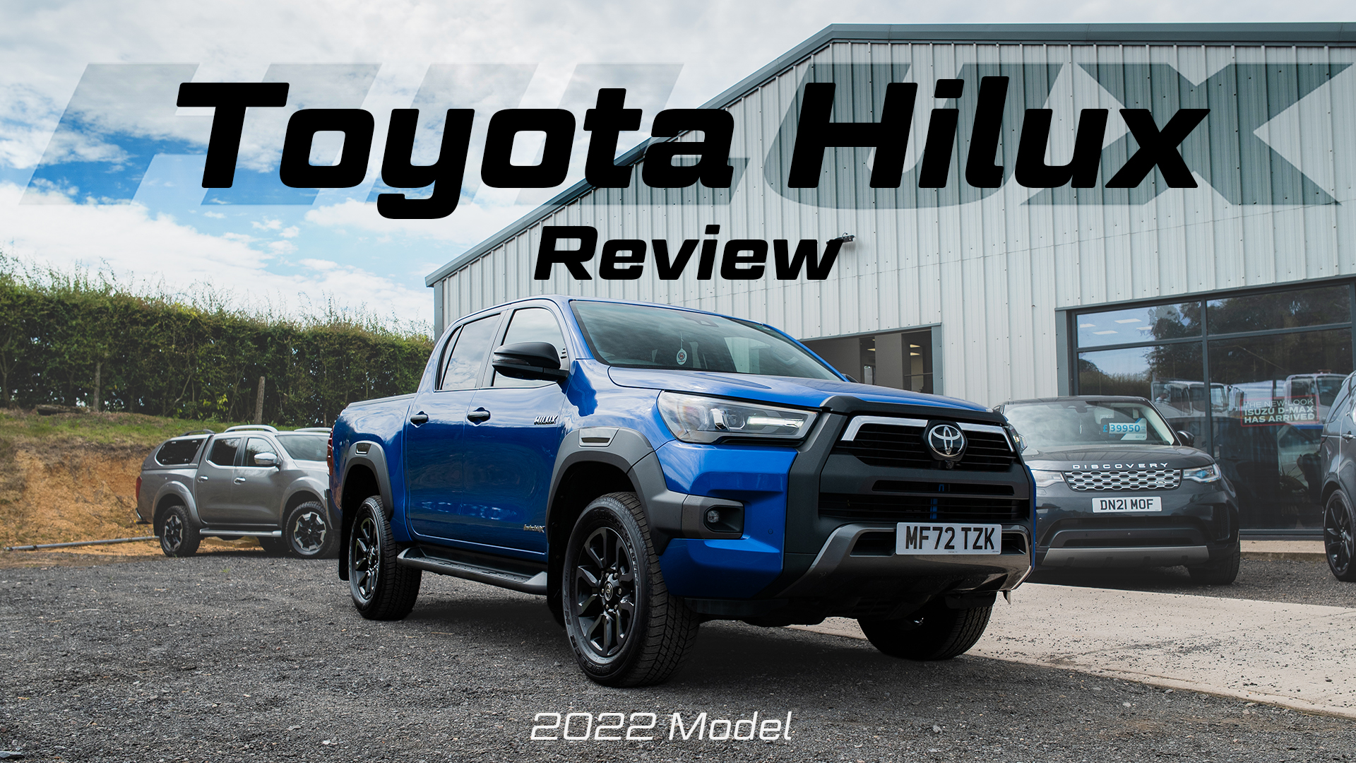 Toyota Hilux 2022 Review – The UK's Hard-Working Pickup Gets Tougher and Smarter