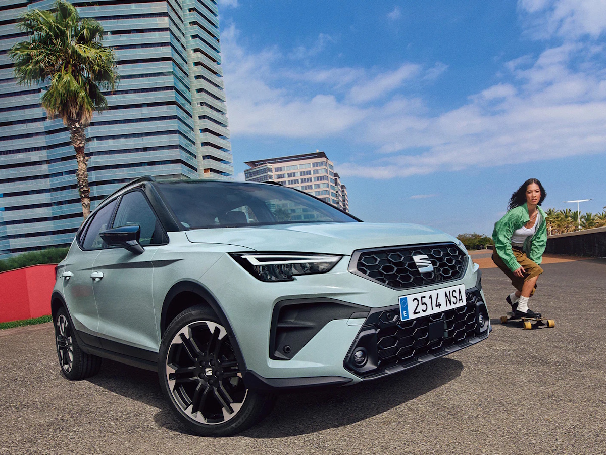 New SEAT Arona