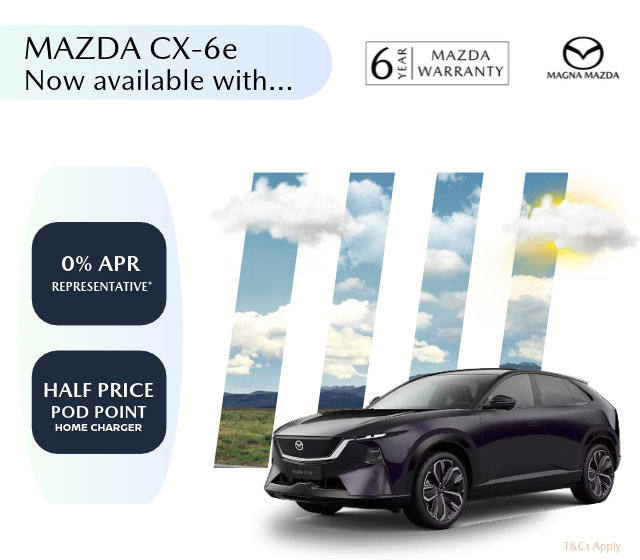Mazda CX-6e Finance Offers 