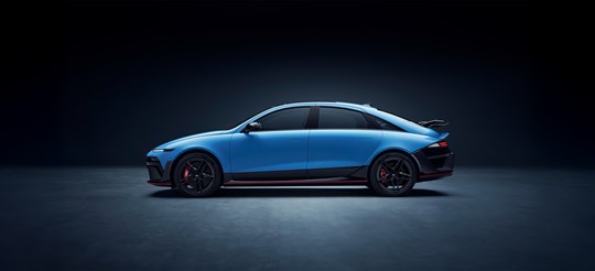 We Went to Goodwood to See the New IONIQ 6 N and Here's What You Need to Know