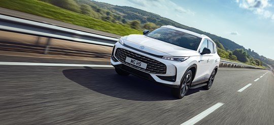 Another Win for the MG HS Plug-in Hybrid