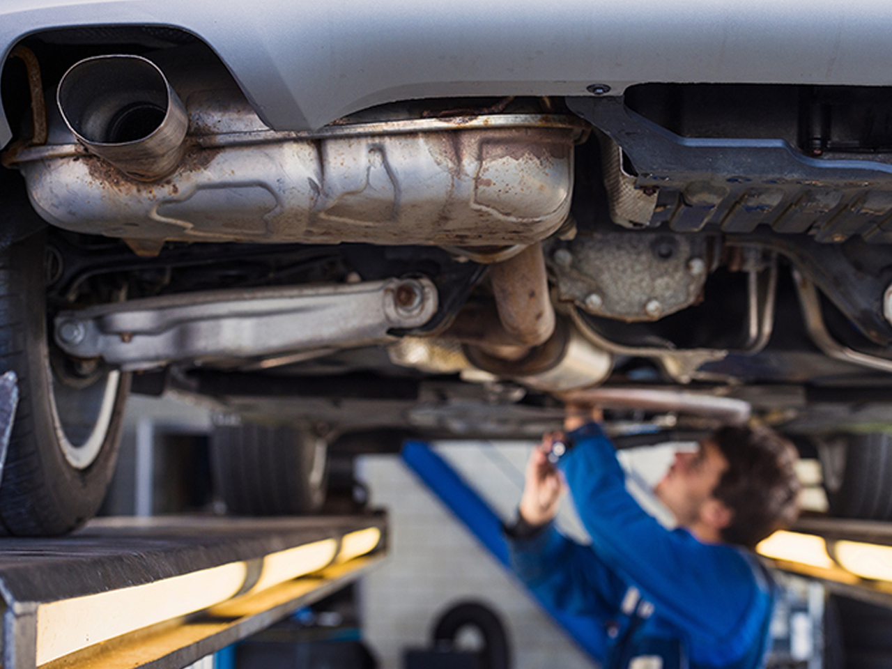 Exhaust Servicing and Replacement