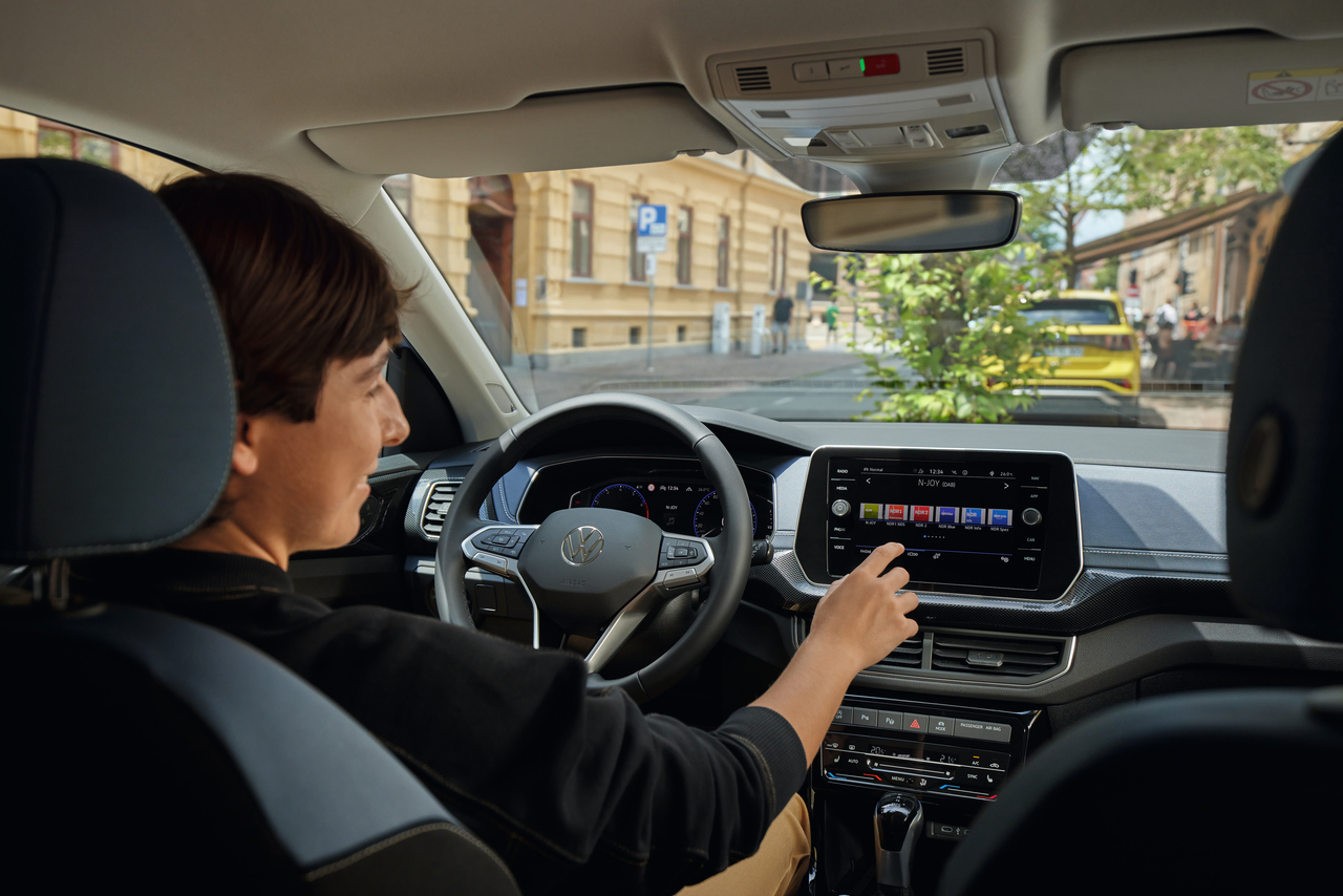 Volkswagen T-Cross Infotainemtn System