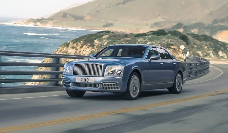 Bentley Mulsanne Extended Wheelbase