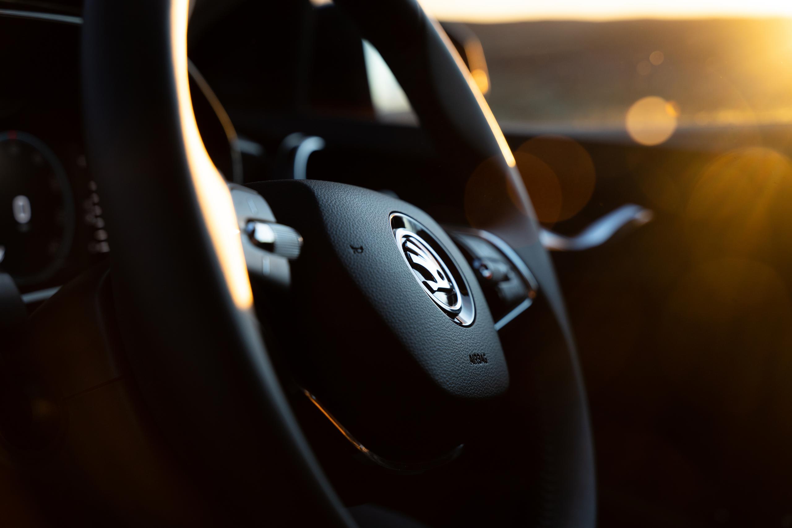 SKODA Fabia Steering Wheel