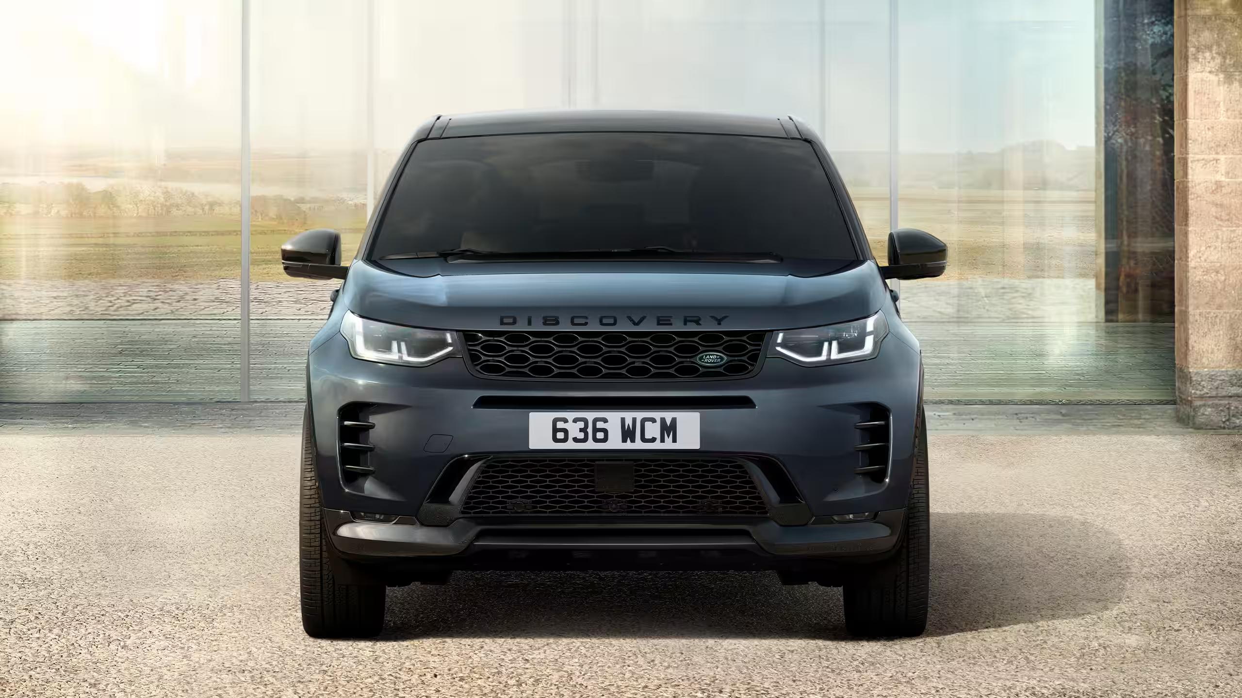 Land Rover Discovery Exterior