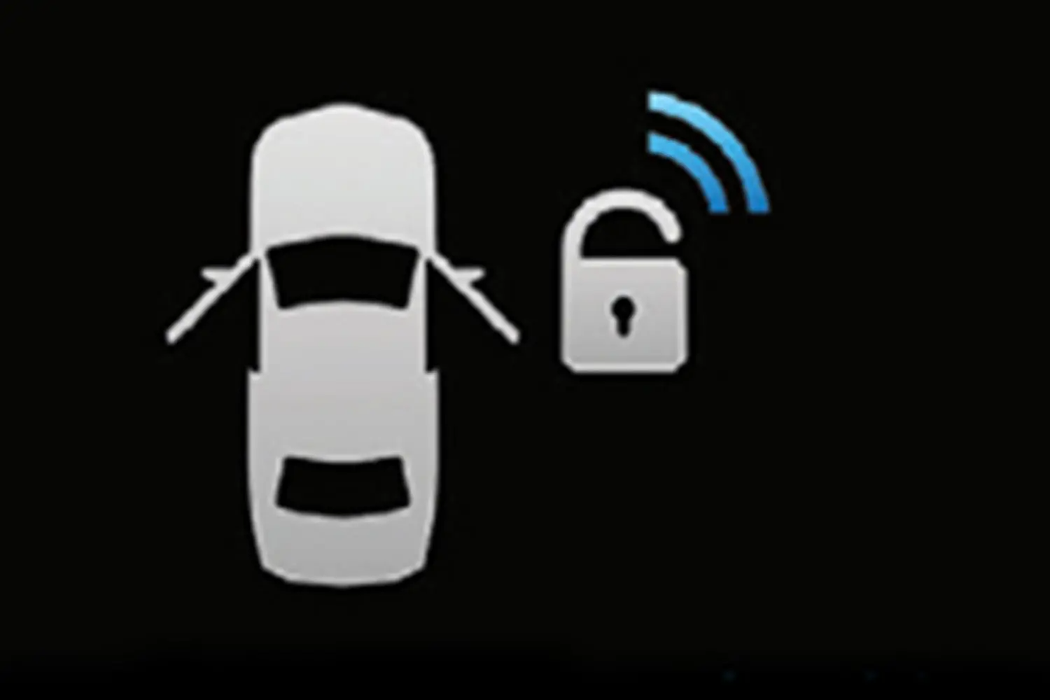 Remote Door Locking icon