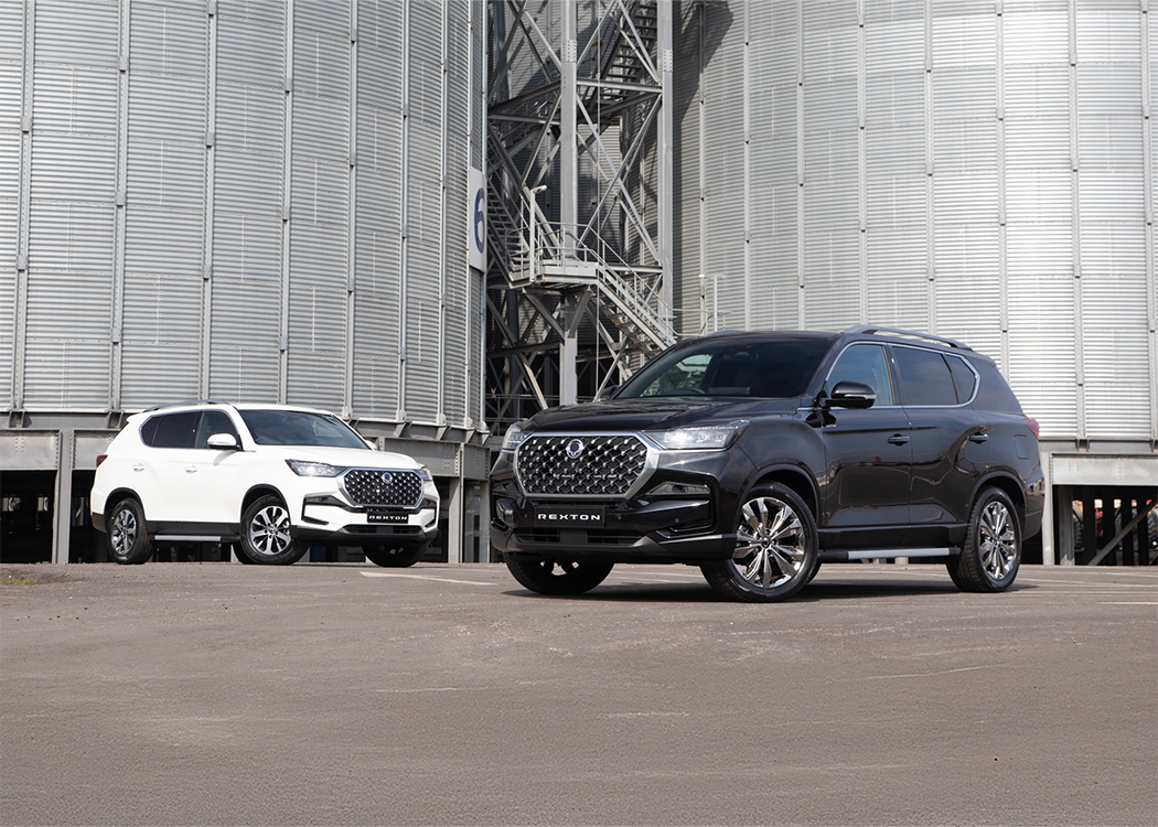 2 kgm rexton