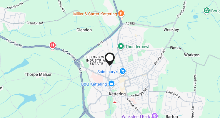 map showing location of Richard Sanders