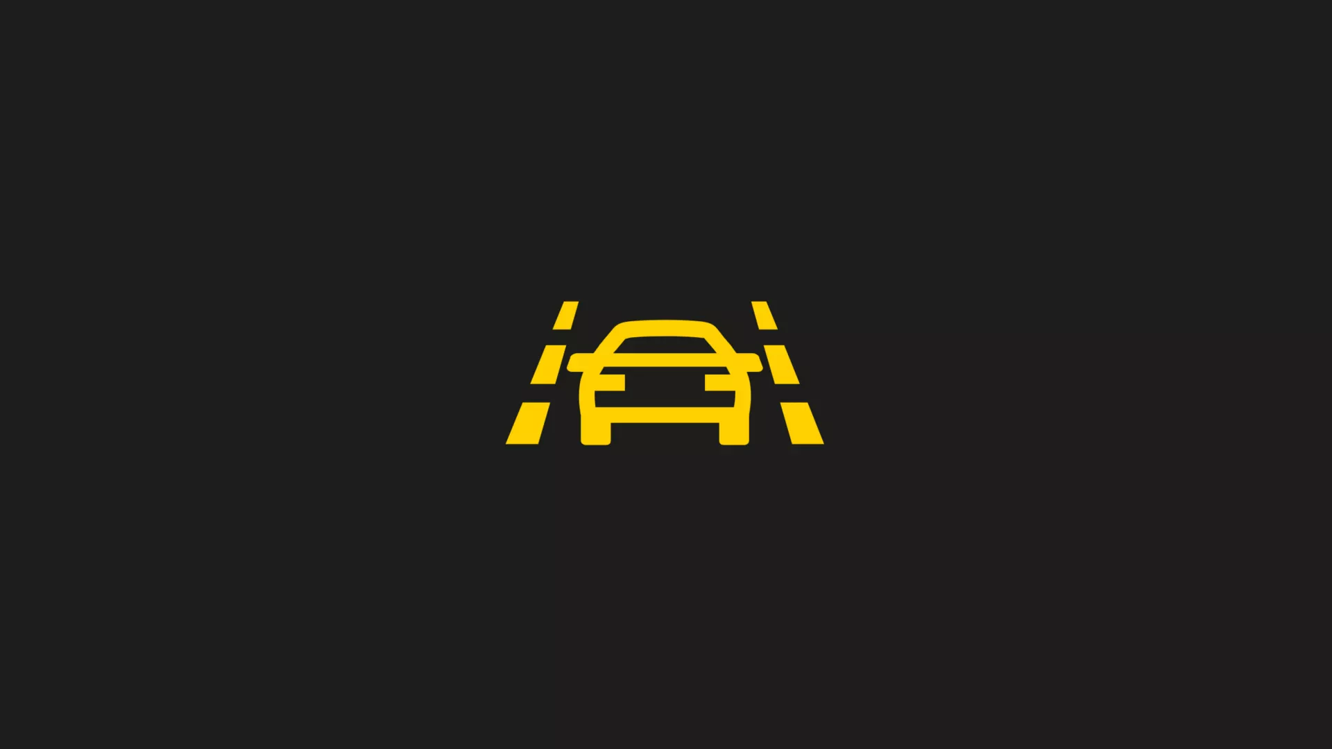 Volkswagen Lane Assist Light
