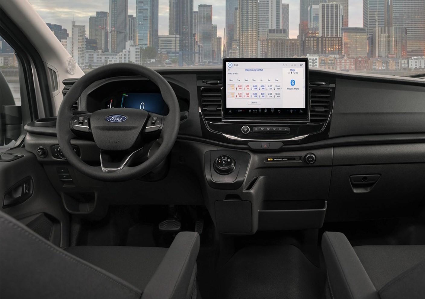 Ford All Electric E-Transit