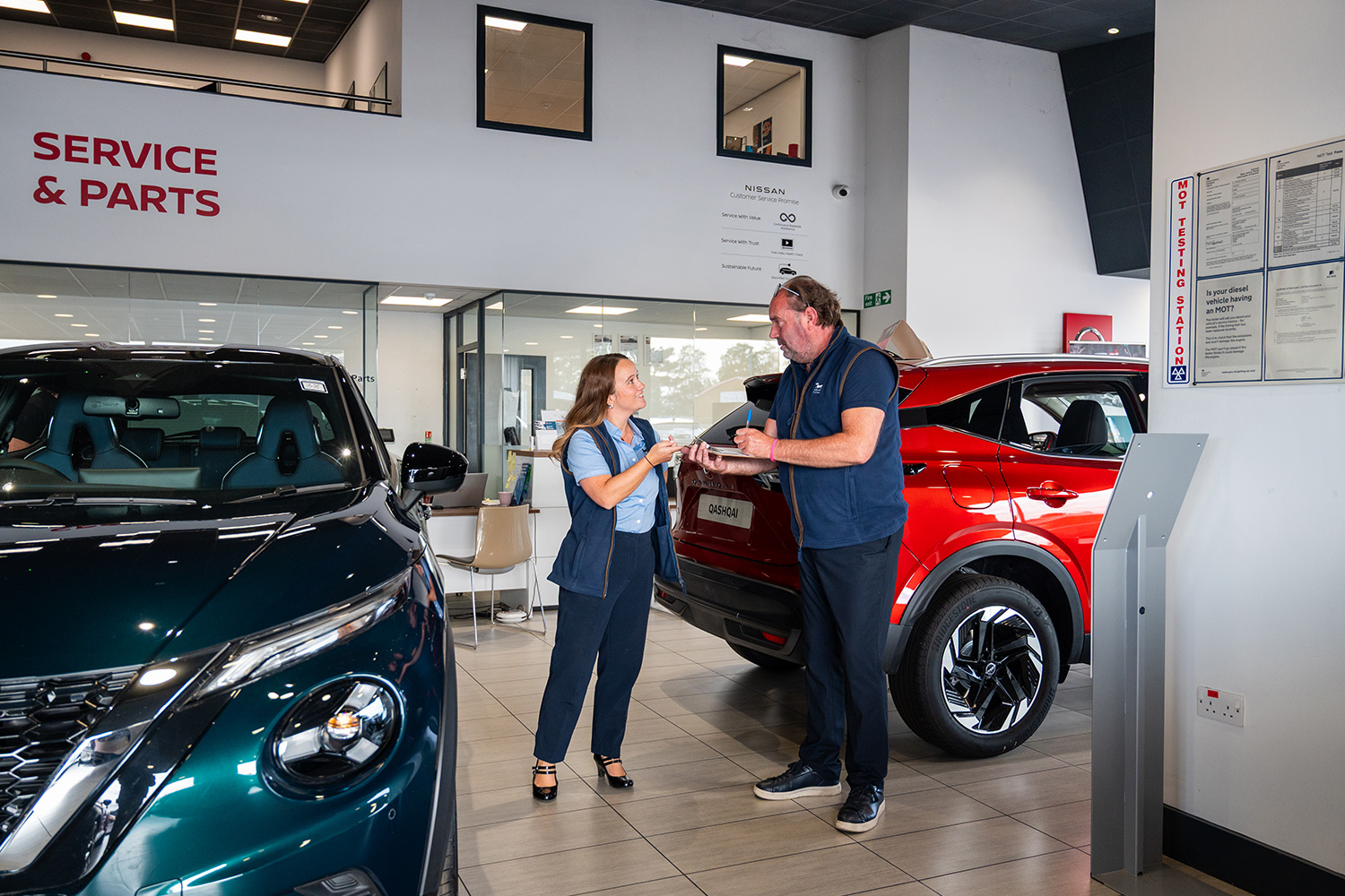 FJ Chalke Service & MOT Testing