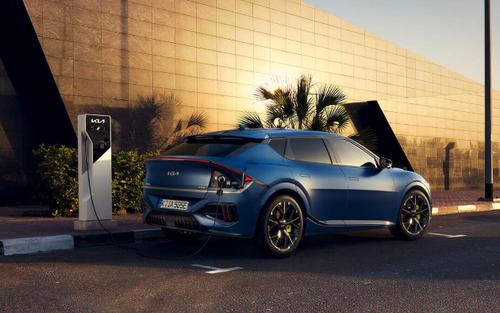 The New Kia EV6 GT