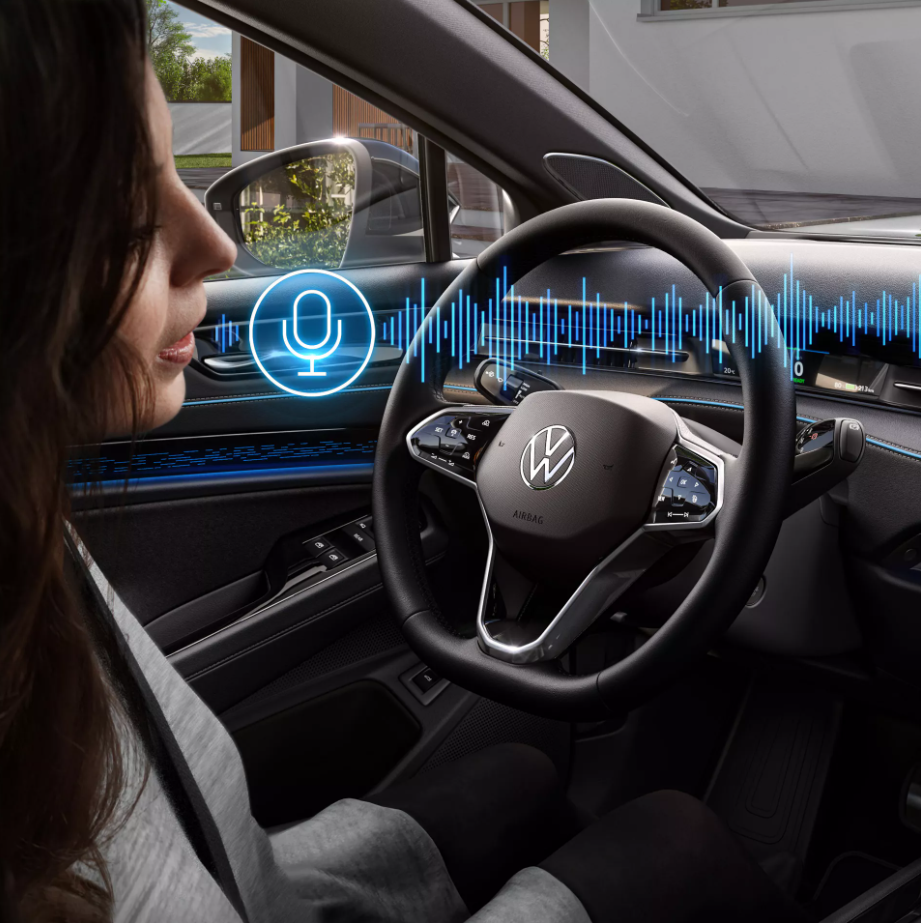 Volkswagen ID.7 Voice Assistance