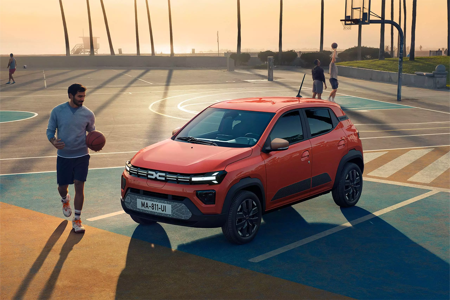 Dacia Spring Exterior