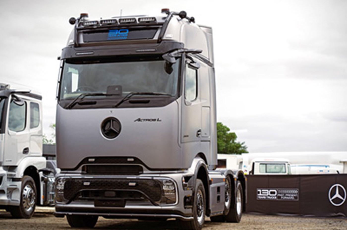 Mercedes-Benz Actros ProCabin Takes Centre Stage at RTX 2026