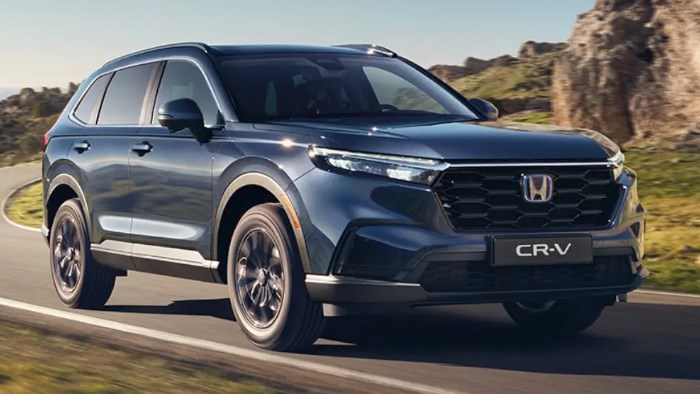 The Honda CR-V Hybrid