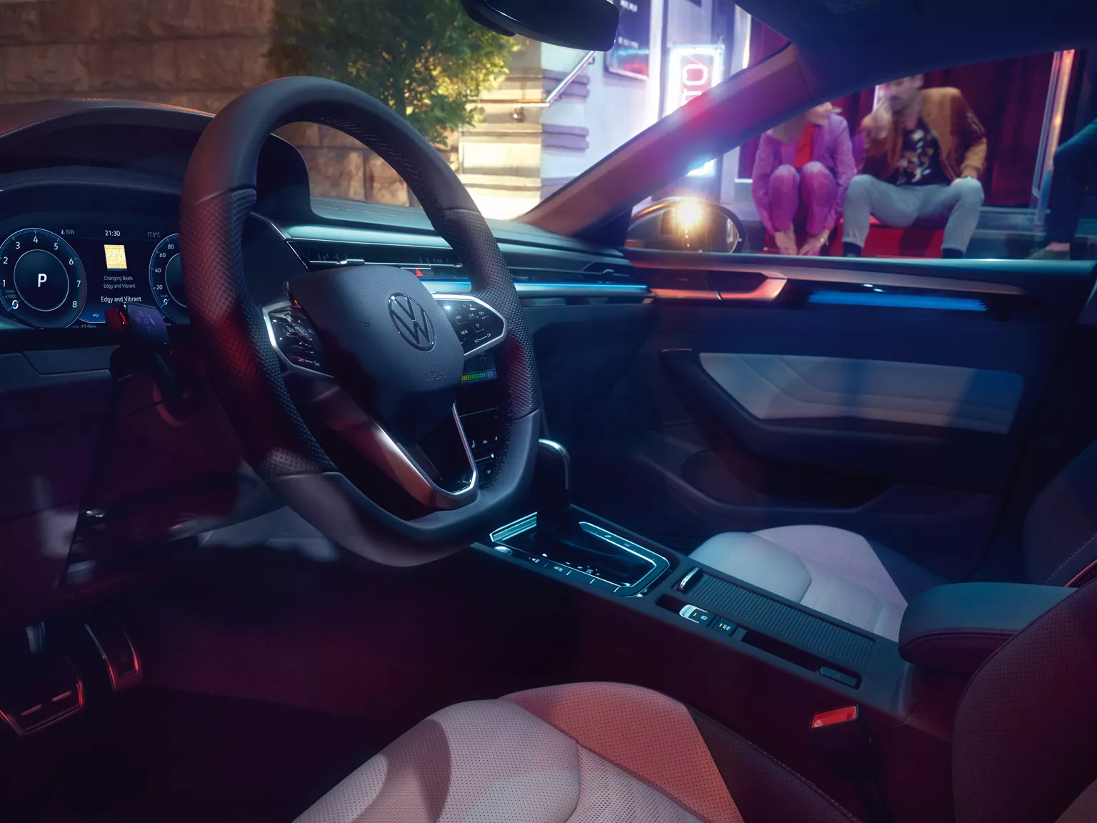 Volkswagen Arteon Interior Head-up Display