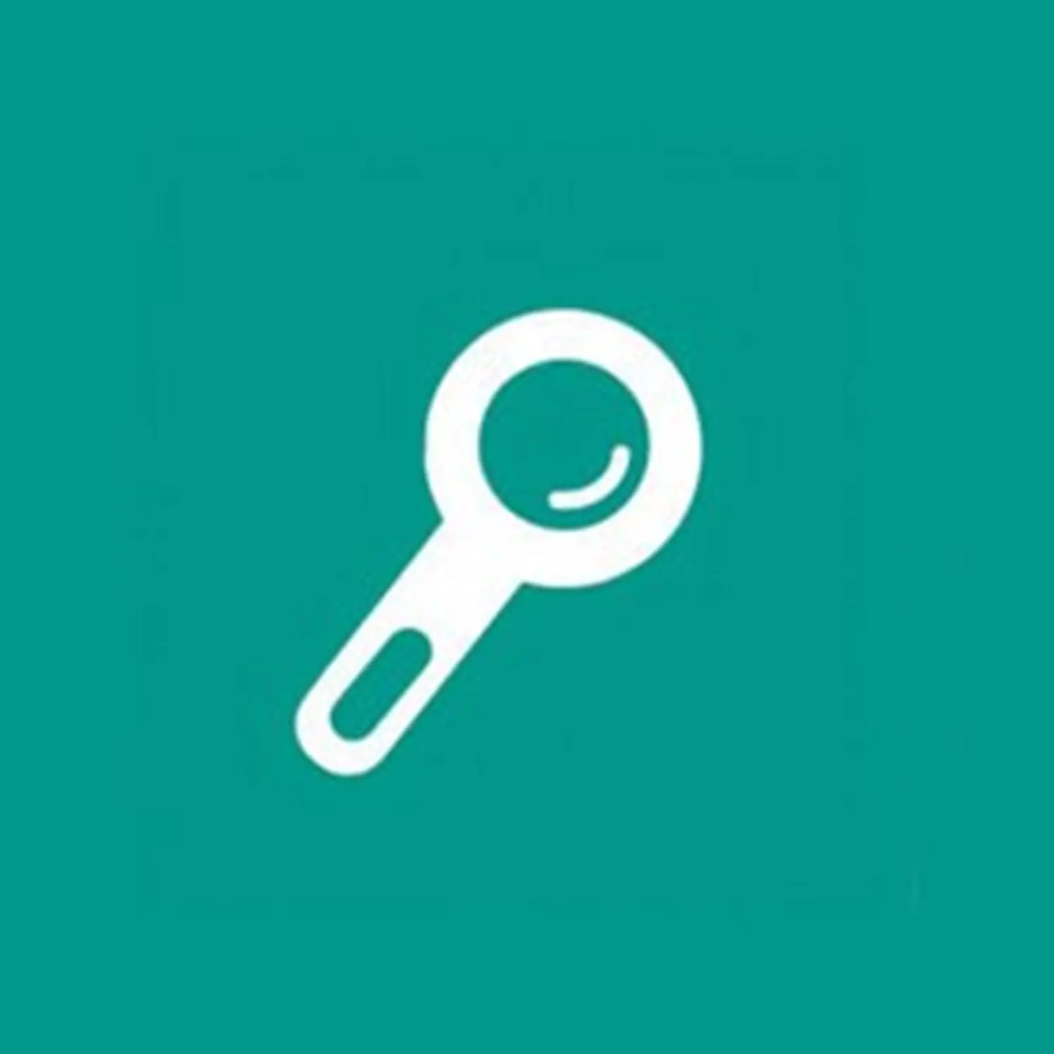 Magnified Glass Icon