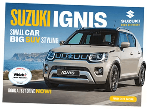 Suzuki Ignis Vorführwagen, Benzin, Beige, Oberösterreich, ID 1047808