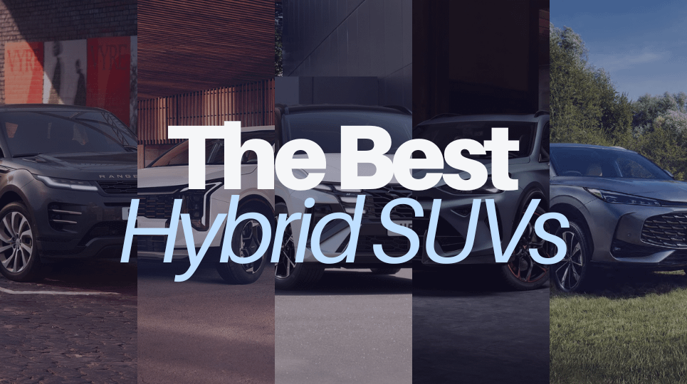The Best Hybrid SUVs at SERE Motors