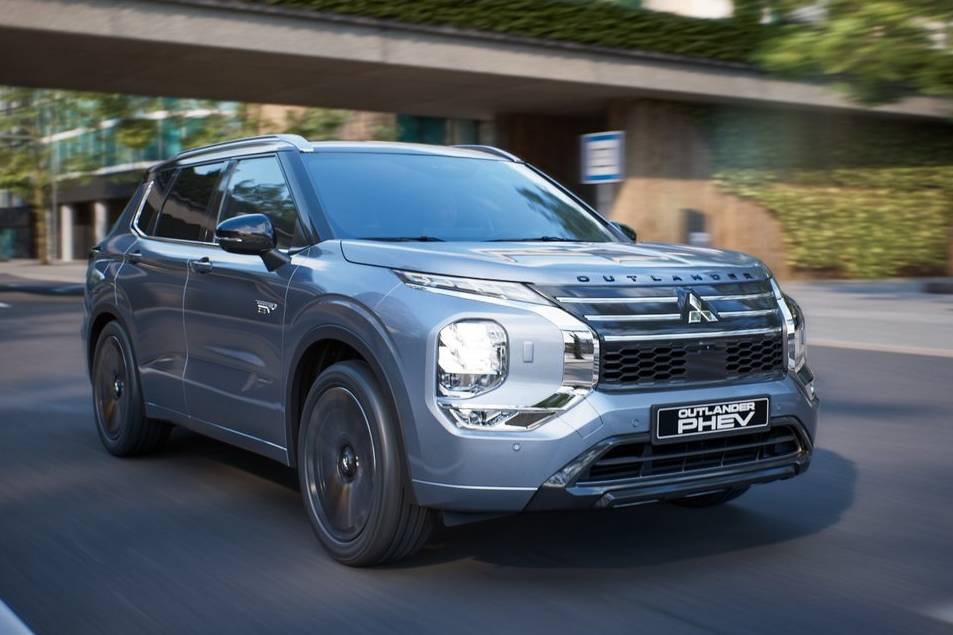 Mitsubishi New Car Range