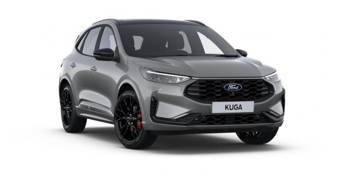 Ford Kuga ST-Line Black Package