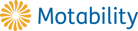 Motability logo.