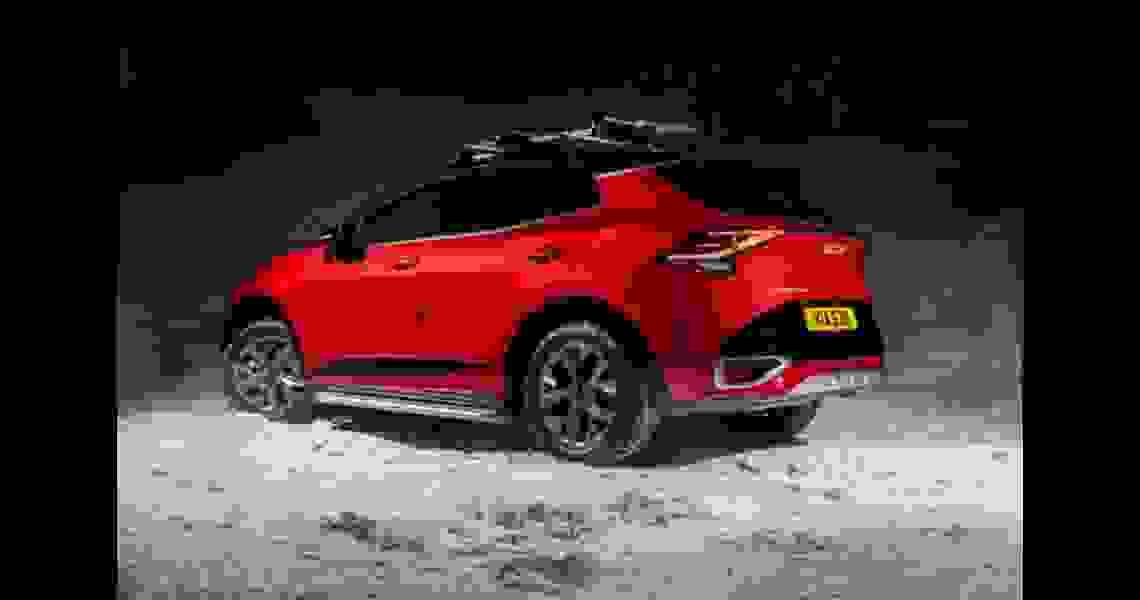 Mud, Snow and Sand: Kia equips Sportage ‘Terrain Mode’ trio for all-road use