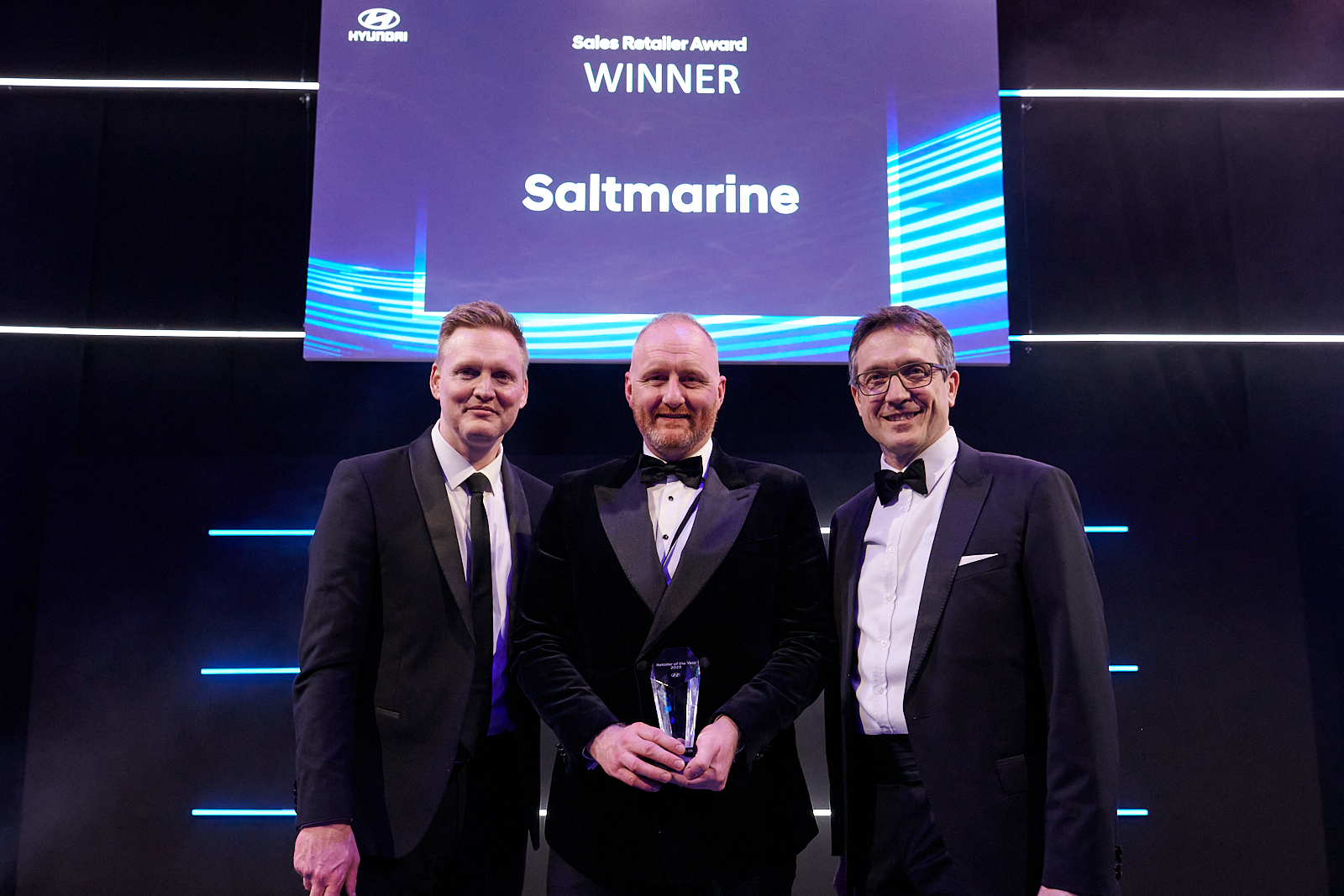 Saltmarine Celebrate at the 2026 Hyundai Retailer of the Year Awards