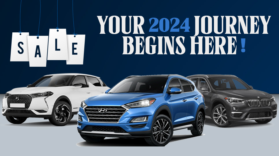 New Year's Used Car Sale in Northern Ireland SERE Motors