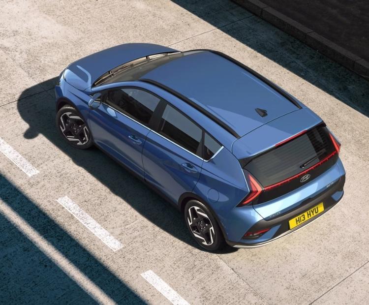 The Hyundai BAYON gallery image 4