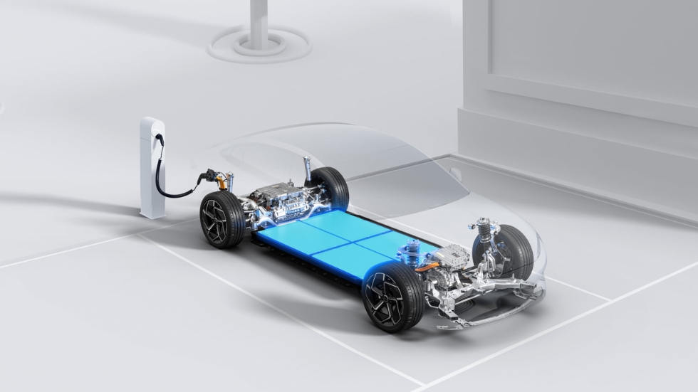 BYD Seal charging mechanism.