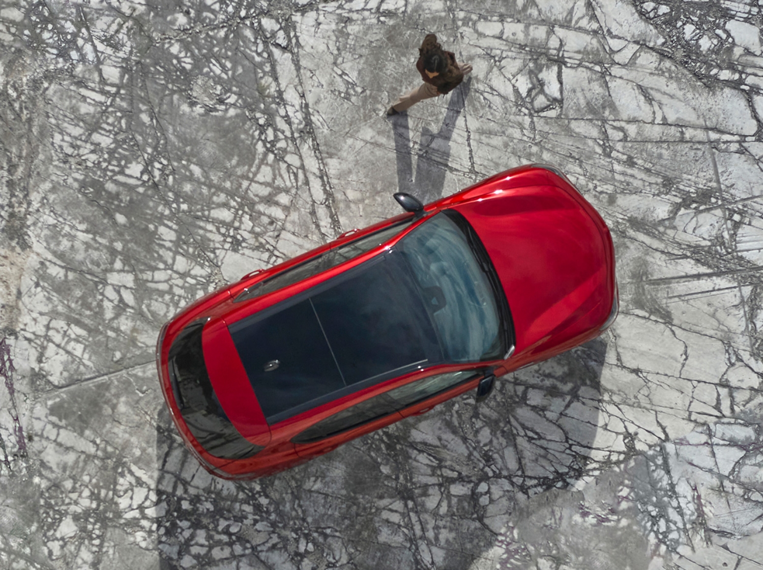 Stelvio top view