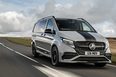 Mercedes-Benz Vans launches UK exclusive Vito Sport-X