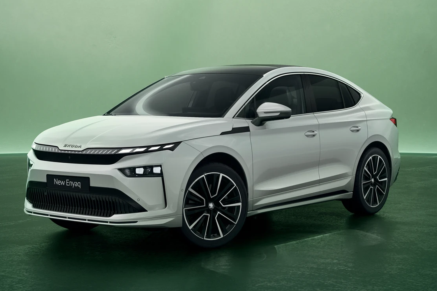 New Enyaq Coupé