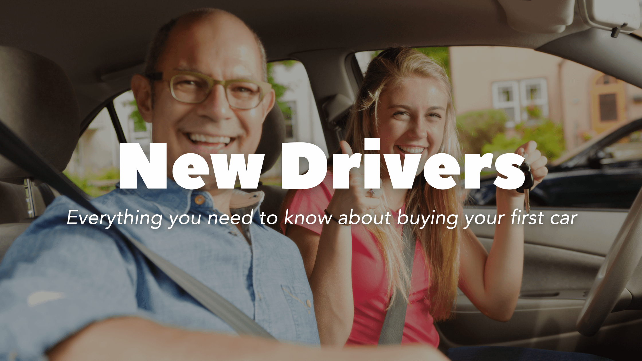 Everything you need to know about buying your first car
