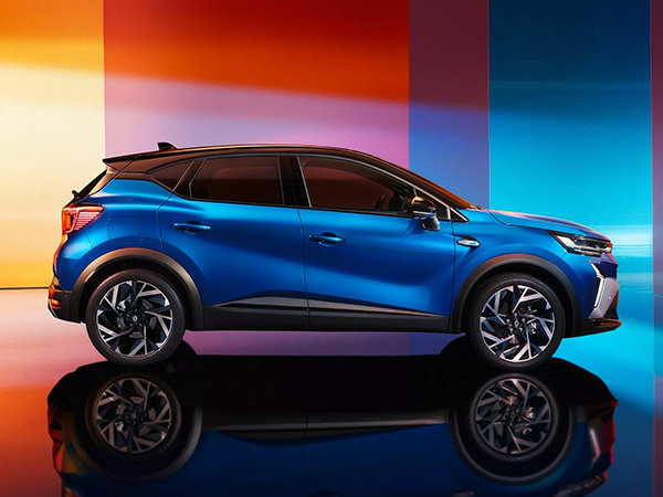 Captur e-tech