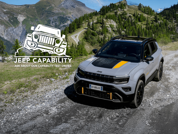 Ultimate Off-Road Experience: Jeep Capability Test Drive