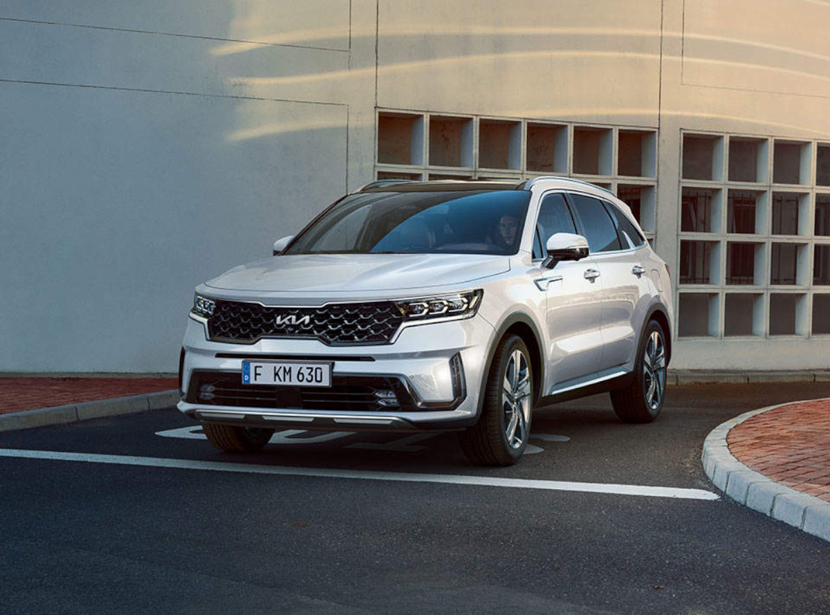 The Kia Sorento