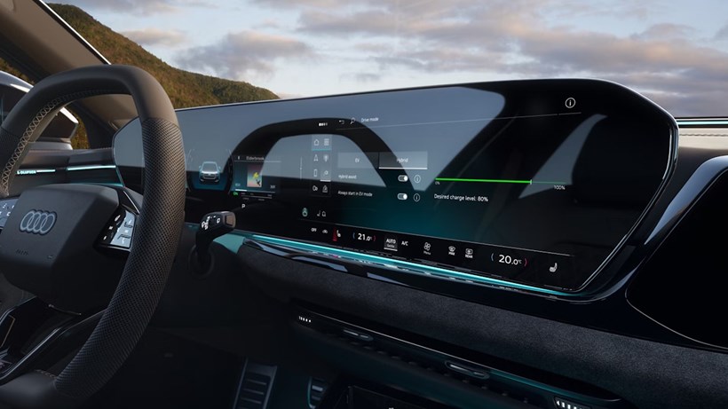 A5 Saloon e-hybrid