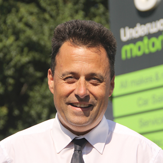Andrew Langdale Clacton Parts Manager