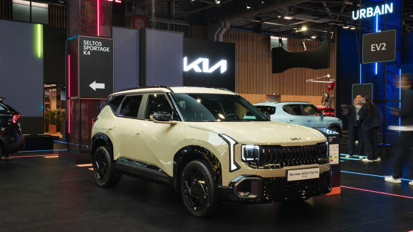The all-new Kia Seltos HEV makes its European Premiere at 2026 Paris Motor Show